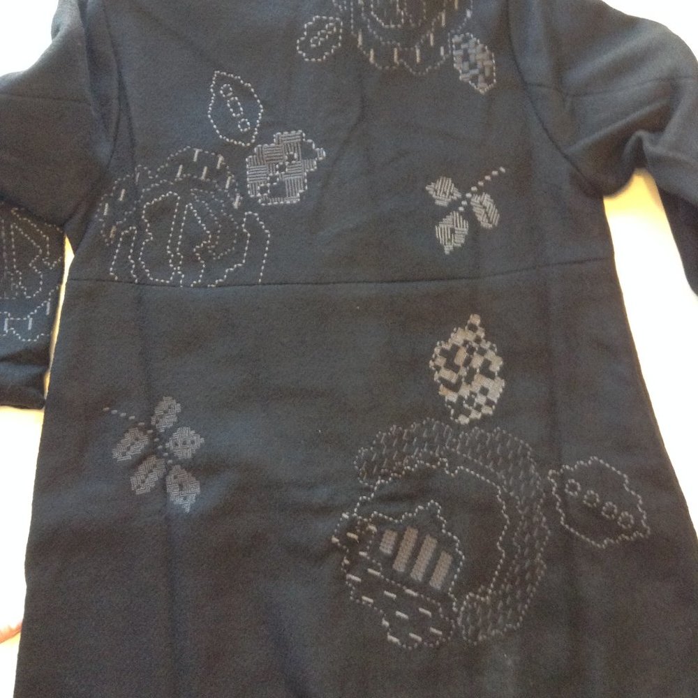 Lovely Skyttla wool-blend coat Embroidered - Picture 10 of 13